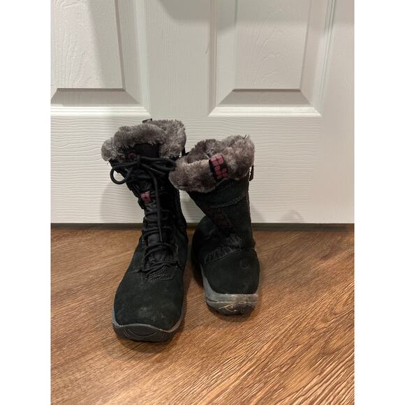 Merrell Makori Mid Lace Winter Snow Boots Women's EUR 37 US 6.5 - Picture 2 of 9